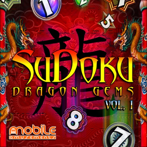 Sudoku Dragon Gems iOS App