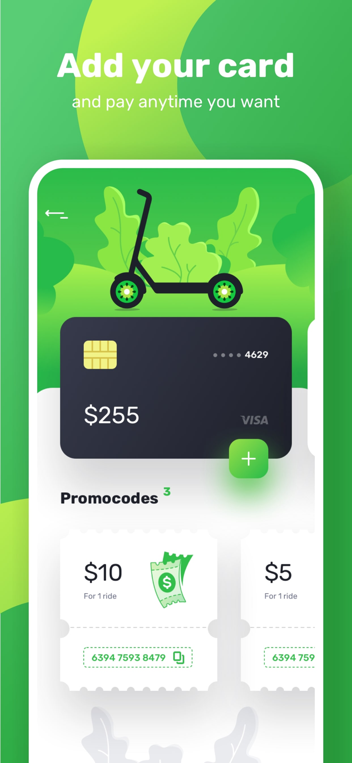 Kiwi - Scooter Sharing