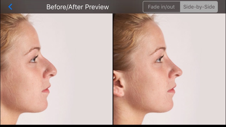 FaceTouchUp Nose Job Simulator screenshot-3