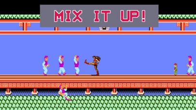 Kungfu NES Screenshot 4