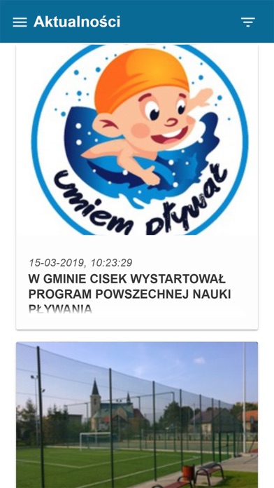 Gmina Cisek screenshot 2