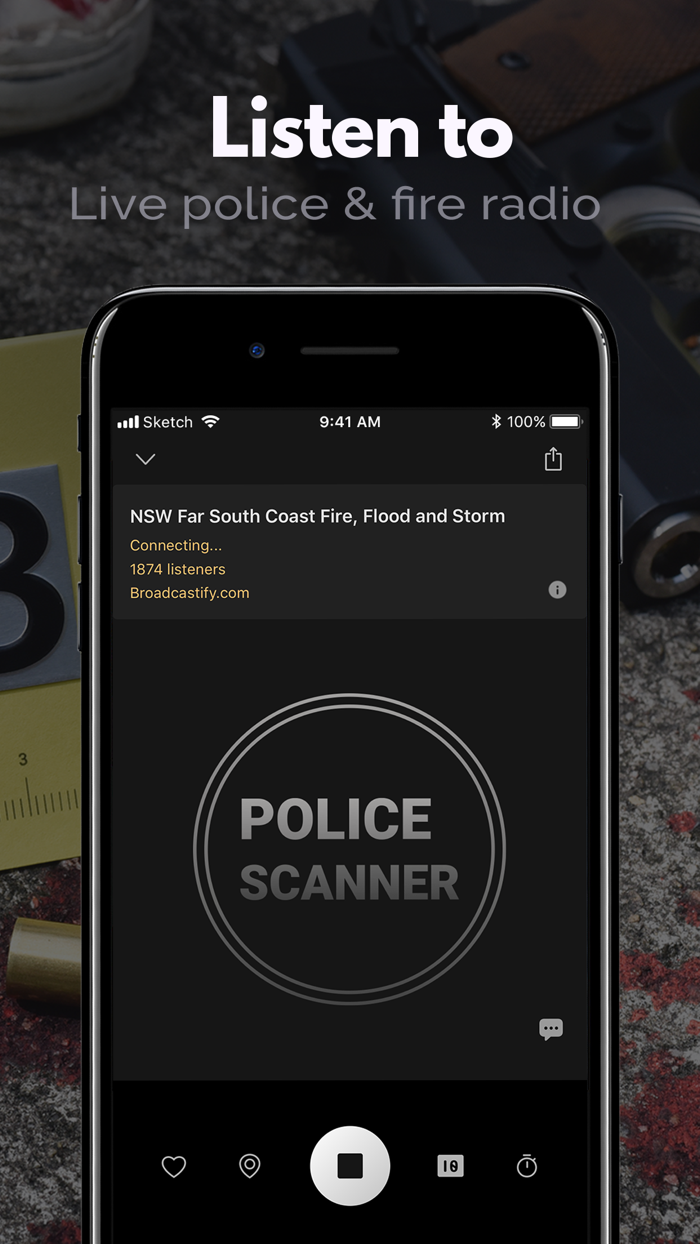 Police Scanner, Live Police