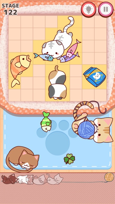 ゆるねこパズル〜にゃんパズ〜 可愛い猫と脳トレパズル！のおすすめ画像6