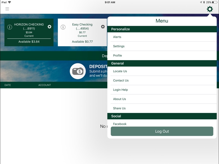Vista Bank Mobile for iPad screenshot-4