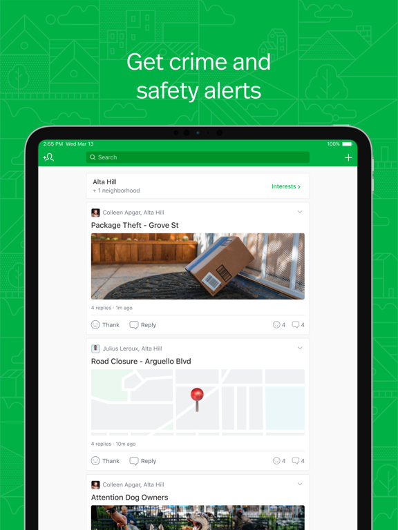 Nextdoor - Neighborhood News, Classifieds, Crime Watch, Local Events, and More screenshot