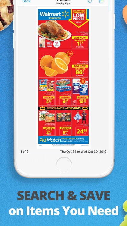 reebee: Save Money with Flyers