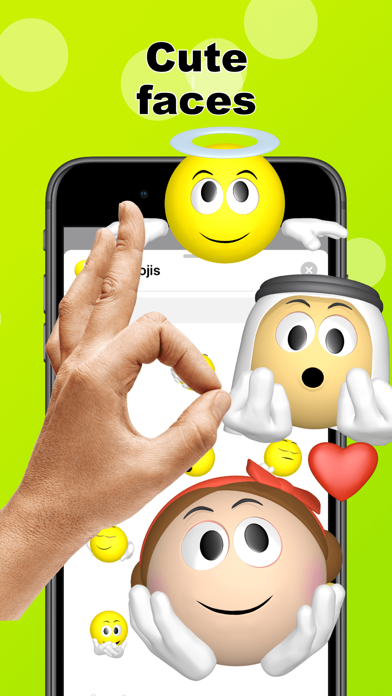 Emoji + gestures > Gemojis screenshot 2
