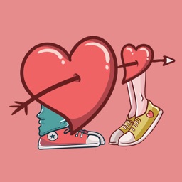 Romantic In Love Stickers