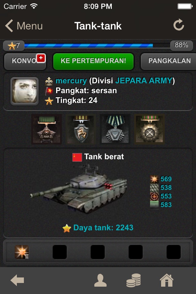 TANKS war game screenshot 3