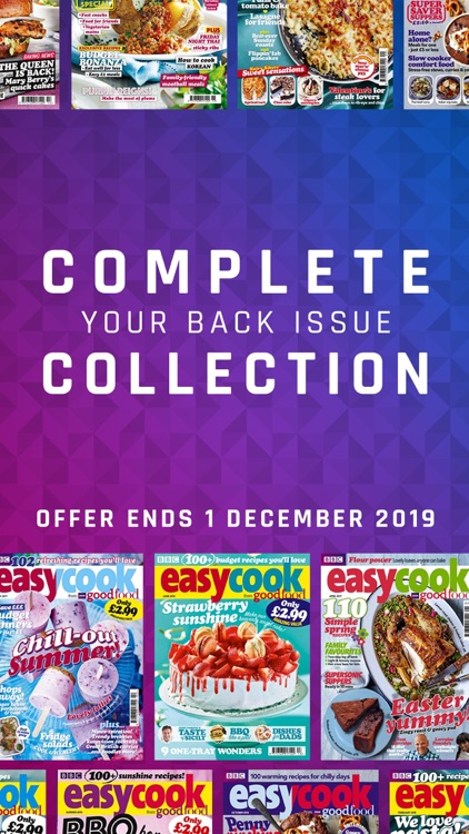 BBC Easy Cook Magazine