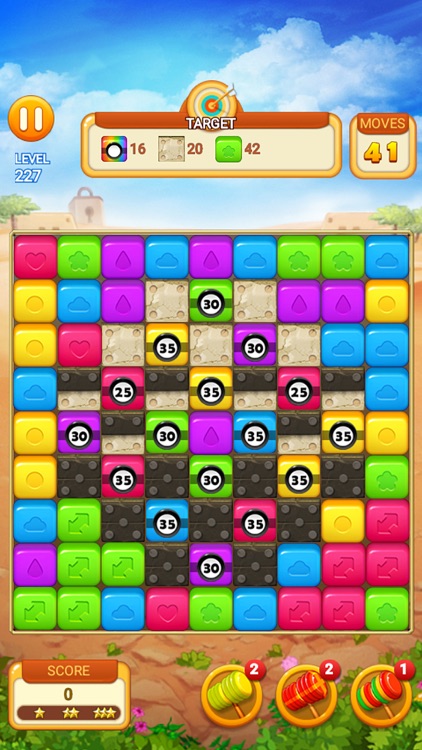 Block Pop Story : Yumi`s Cells screenshot-4