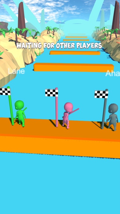 Pole Race IO screenshot 2