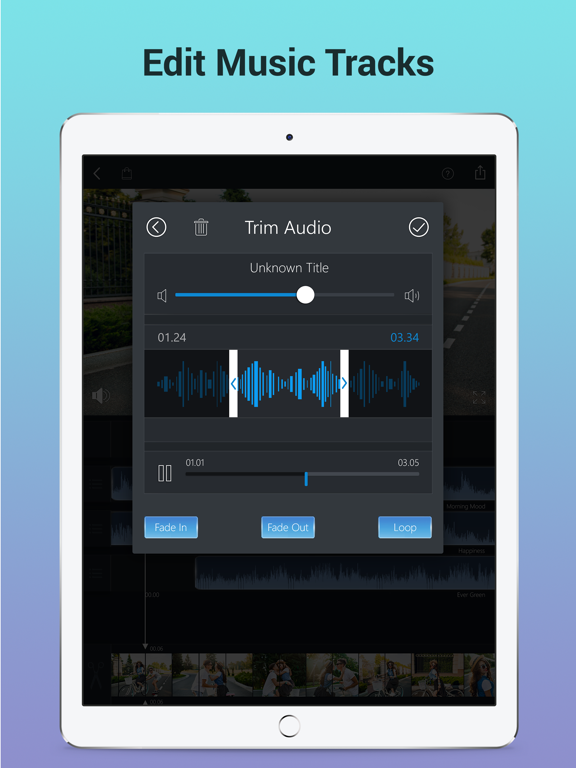 Add Music to Video Voice Over screenshot 3
