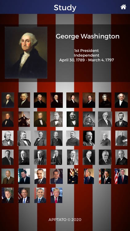 US Presidents Quiz (Full) screenshot-4