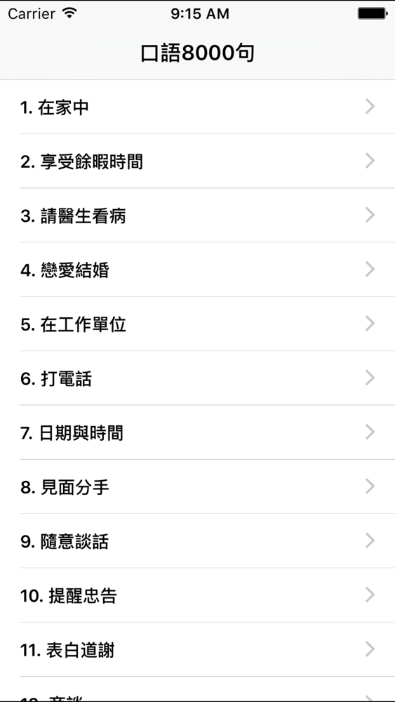 英语常用口语8000句app For Iphone Free Download 英语常用口语8000句for Ipad Iphone At Apppure