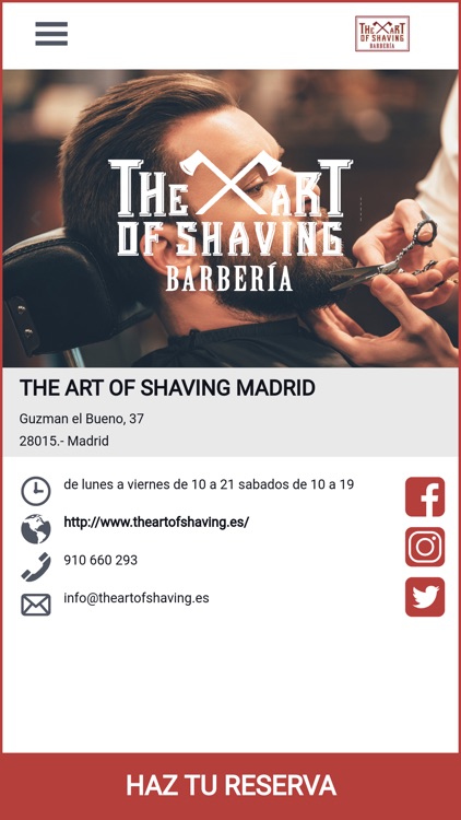 The Art Of Shaving