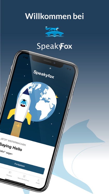 Speakyfox - schnell lernen