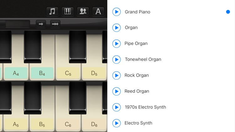 Grand Piano ∞