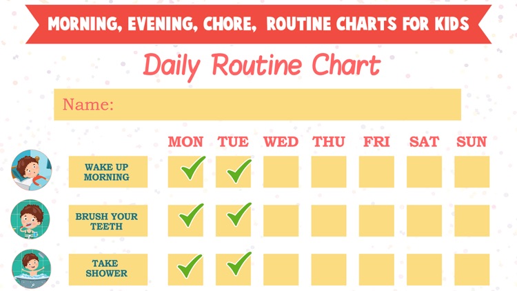 Kids Daily Routine Activities screenshot-8