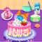 Ice Cream Cake Baker Shop