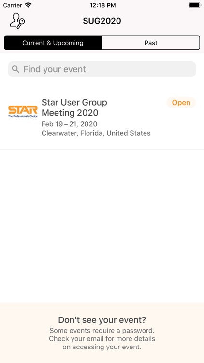 Star User Group 2020