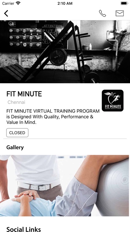 Fit Minute