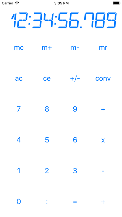 Degrees Calculator screenshot 2