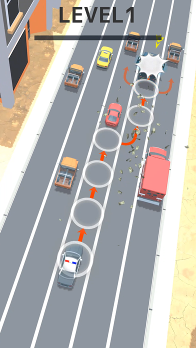 Car Chase 3D screenshot 2
