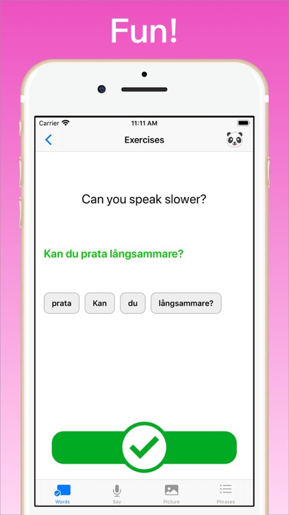 Learn Swedish + screenshot-4