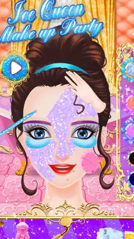 Game screenshot Ice Queen Make Up Party Salon hack