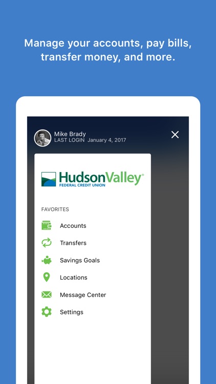 Hudson Valley FCU Mobile