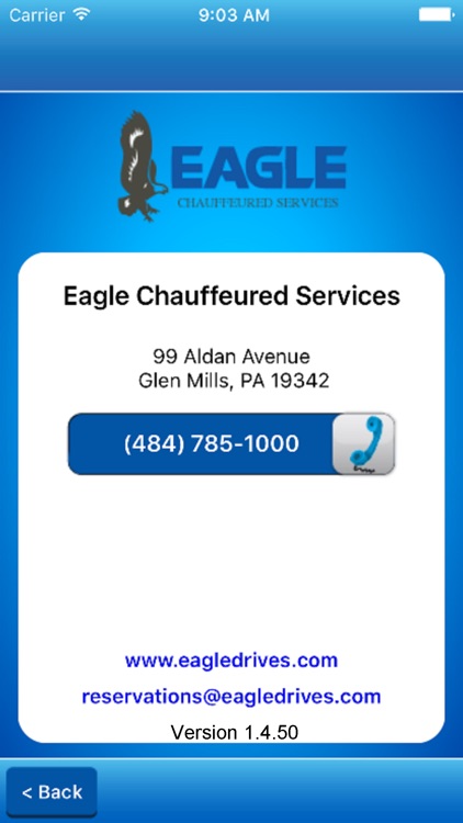 Eagle Chauffeured Service