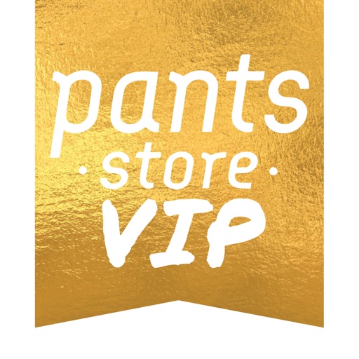 Pants Store VIP Icon
