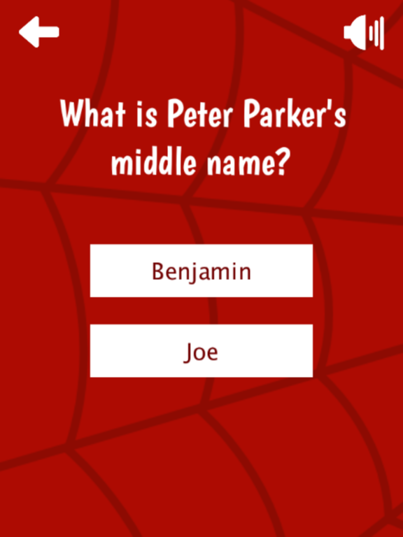 Trivia Quiz for Spiderman screenshot 4