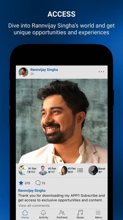 Rannvijay Singha Official App