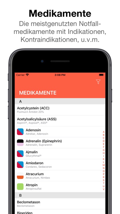 Rettungsdienst App