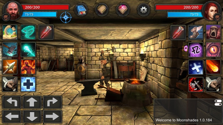 Moonshades RPG Dungeon Crawler screenshot-2