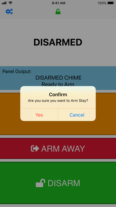 Home Alarm screenshot 3