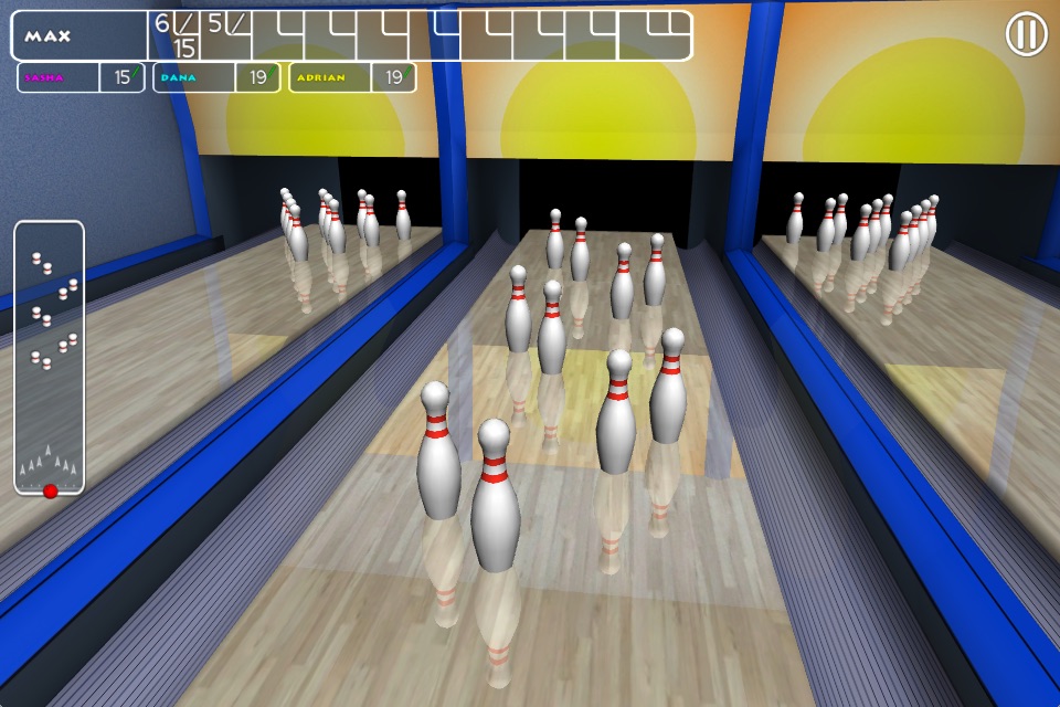 Trick Shot Bowling screenshot 3