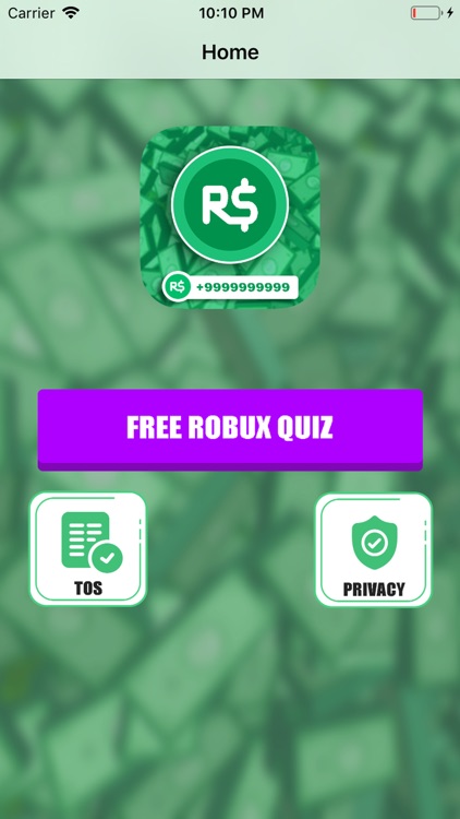 Robux Quiz For Roblox By Jamal Bouzidi - roblox home robux