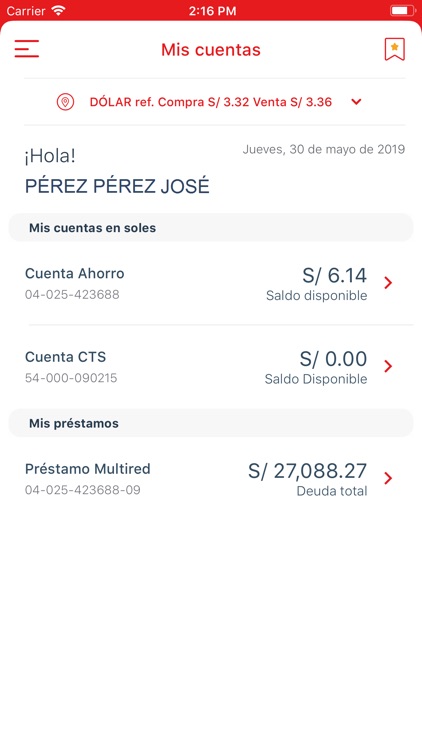 Banco de la Nación-banca móvil