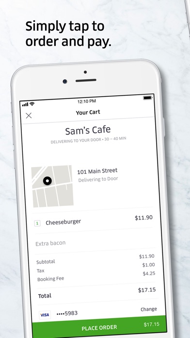 download Uber Eats: Food Delivery apps 3