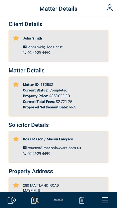 Mason Lawyers screenshot 4