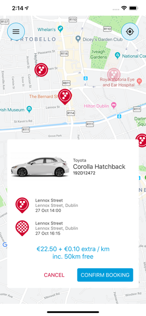 YUKÕ - Car Sharing in Dublin(圖4)-速報App