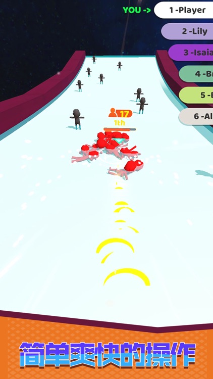 Falling Race.io