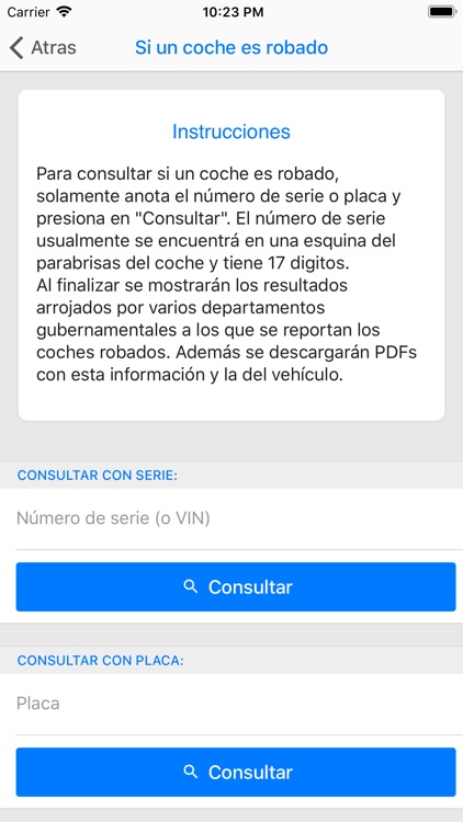 Consulta Unica screenshot-5