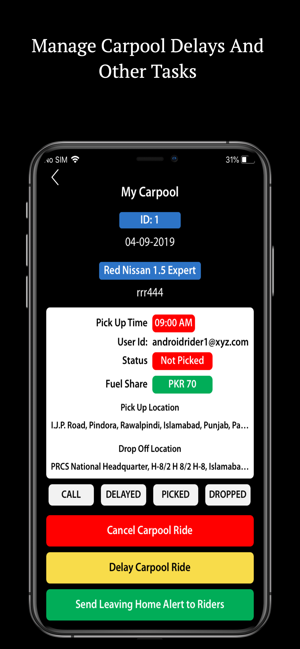 Hitchman Office Carpool(圖4)-速報App