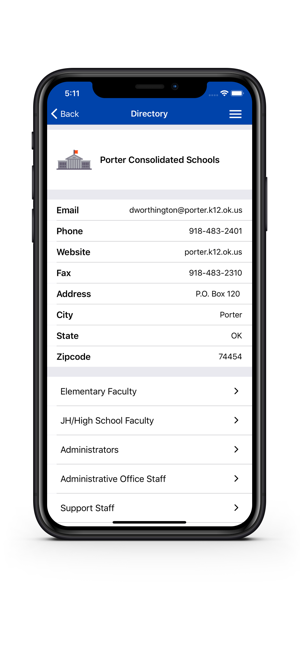 Porter Consolidated Schools(圖3)-速報App