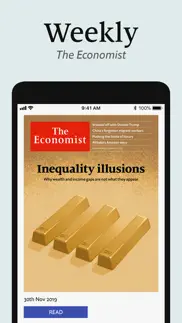 the economist (legacy) us iphone screenshot 2