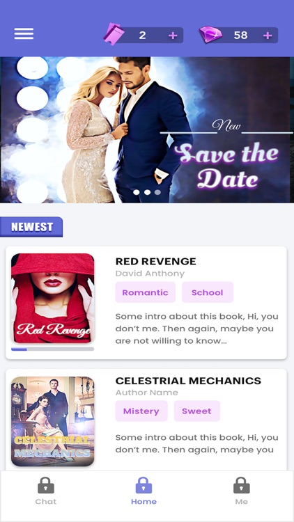 Charm: Interactive Stories